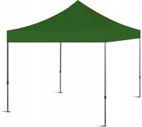 Ekspand | Bâche de tente 3x3 - Verte - Imperméable - Protection UV - Qualité robuste