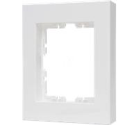 EL 07 406829005 - HK07 PURE - cadre de couverture 1 fois, blanc pur
