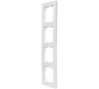 EL 07 407129005 - HK07 PURE - cadre de couverture 4 fois, blanc pur