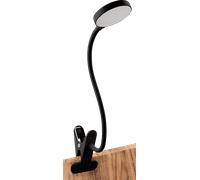 EL 1453238 - Lampe à pince, HALO, 3,3 W, 438 lm, noir