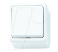EL AP KS WS - KOPP Interrupteur encastrable, blanc arctique, interrupteur perm