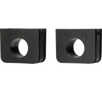 EL BE 327315001 - BLEU ÉLECTRIQUE - jeu de connexions AP-FR, anthracite