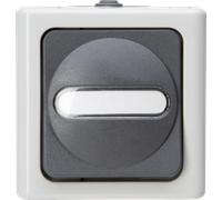 EL BE 560656006 - Interrupteur apparent pour pièces humides BLUE ELECTRIC, interru