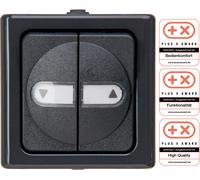 EL BE 560915006 - BLEU ÉLECTRIQUE - bouton de store/store, anthracite