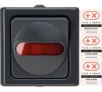 EL BE 561615008 - BLEU ÉLECTRIQUE - interrupteur de commande, anthracite