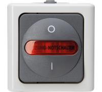 EL BE 562356009 - Interrupteur apparent pour pièces humides BLUE ELECTRIC, interru