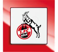 EL BJ 1.FC KOELN - Interrupteur pour ventilateur 1er FC Cologne - interrupteur à ba