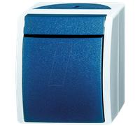 EL BJ FR WS2 - Interrupteur, 2 broches, 10 A