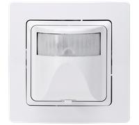 Kopp 808401012 Capteur infrarouge filaire blanc Détecteur de mouvement (808401012)