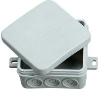 F-Tronic 7340038 Boîte de dérivation (L x l x H) 85 x 85 x 40 mm gris clair IP54 10 pc(s)