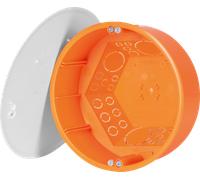 EL E815 - Boîte de jonction HW E815 Ø 120mm, couvercle inclus