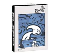 EL ENFANT BAHIA Coffret Cadeau Coffret Cadeau Pack de 3 Papeterie Spécial Cadeau Idéal pour Enfants et Jeunes 28 x 6 x 35 cm Bleu, bleu, Estándar, Décontracté