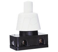 EL ESD - Interrupteur à bouton-poussoir intégré, 1 A - 250 V~, 1 pôle, lo