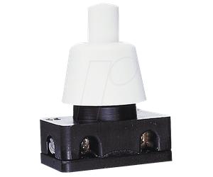 EL ESD - Interrupteur à bouton-poussoir intégré, 1 A - 250 V~, 1 pôle, lo