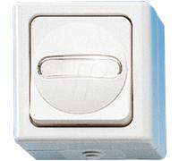 KOPP ELEKTROTECHNIK KOPP APWG Blue Electric 5606.0200.7 Éteint/changé blanc arctique