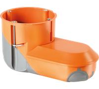 EL HW ED - Boîtier électrique pour murs creux, membrane flexible