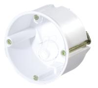EL HW GD47 - Boîtier d'encastrement pour murs creux, sans halogène, T 47 mm