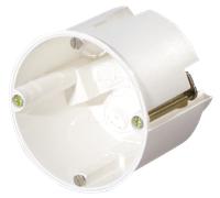 EL HW GD61 - Boîtier d'encastrement pour murs creux, sans halogène, T 61 mm