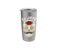 El Jefe : Le Jour des morts, Boss Sugar Skull Gobelet isotherme en acier inoxydable double paroi
