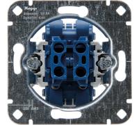 EL KO 507800006 - Socle à double bouton encastré (2 contacts NO)