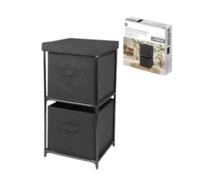 EL Kube » Meuble 2 niches avec 2 Cubes Intisses 31 x 31 x 57 cm