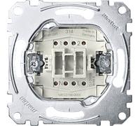 Merten Merten Bouton-poussoir encastrable 1W 1 pôle 10A 250V MEG3156-0000 Quantité:1