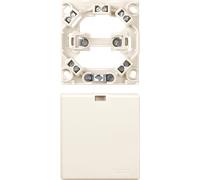 Merten complet Boîte sortie de câbles pour plaque électrique blanc 520944 1 pc(s)