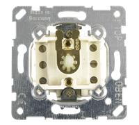 EL ME JDS - Interrupteur de volets roulants encastré : 2 pôles, 10 A / 250 V
