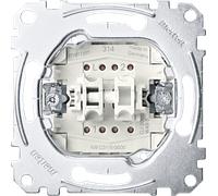 EL ME SS - Interrupteur série encastré : 1 broche, 10 A / 250 V