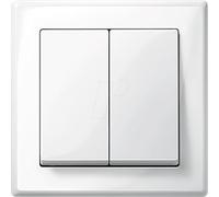 EL ME SS SET - Ensemble de commutateurs : M-Smart, blanc polaire, brillant