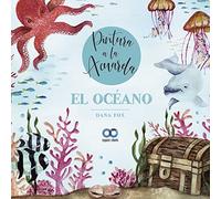 El océano. Pintura a la acuarela