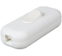 Kopp 191317086 Interrupteur Intermédiaire à Cordon, 1 Pôle, 250 V, 6 A, Blanc