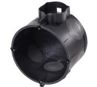 EL UP GD46 - Boîtier encastrable pour appareils, résistant au vent, 46 mm