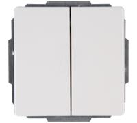 EL VEN 600529082 - Interrupteur série VENISE blanc pur