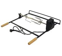 EL ZORRO Imex The Fox 71667 Kit de Barbecue pour Poulet Noir 58 x 40 cm