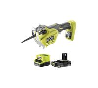 Pack RYOBI Elagueur à main RY18PSA-0-18V One+ - 1 Batterie 2.0Ah - 1 Chargeur rapide
