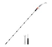 Élagueur Coupe-branches Robuste Antidérapant de Longue Portée | Sécateur à long manche pour branches, cour, porche, terrasse, jardin, pelouse,