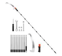 Élagueur Coupe-branches Robuste Antidérapant de Longue Portée | Sécateur à long manche pour branches, porche, cour, jardin, terrain, patio, pelouse, prairie, palmier, jardinage,