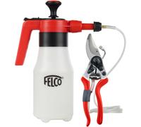 Élagueur FELCO 8 avec pulvérisateur, coupe-branches, sécateur de jardin, séc
