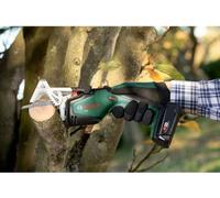 Élagueur sans fil Bosch Keo 18V, Diamètre de coupe 80 mm, Batterie incluse