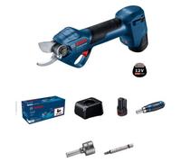 Élagueur sans fil Bosch Professional Pro Pruner GGP 12V-25 avec 2 batteries et 1 chargeur