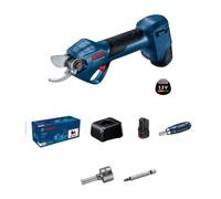 Bosch GGP 12V-25 Kit Sécateur Sans Fil 12 V (2 X 3,0 Ah)