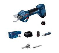 Élagueur sans fil Pro Pruner GGP 12V-25 Professional avec 2 Batteries + 1 Chargeur - BOSCH - 06008D8100
