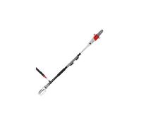 Elagueur sur perche 20V Télescopique jusqu'à 4m - Elagueuse Guide Oregon 20cm- Inclus Batterie lithium 2.0Ah+ Chargeur IKRA