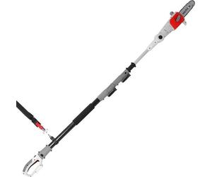Elagueur sur perche 20V Télescopique jusqu'à 4m - Elagueuse Guide Oregon 20cm- Inclus Batterie lithium 2.0Ah+ Chargeur IKRA