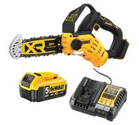 Elagueuse 18V DEWALT DCMPS520P1-QW Brushless avec une batterie 5,0 Ah