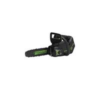 Greenworks GD40TCS Tronçonneuse à Batterie Top Poignée Moteur Sans Balais, Longueur Guide-Chaîne 10 Pouces (25 cm), Vitesse de Chaîne 12m/s, 2,4kg, Anti-rebond, SANS Batterie 40V Ni Chargeur