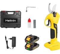 Elagueuse électrique, moteur sans balais, compatible avec les batteries 18V, 2XBattery Set
