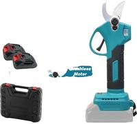 Elagueuse électrique, moteur sans balais, design étanche, 2 batteries, EU