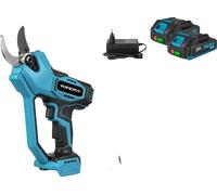 Elagueuse électrique, moteur sans balais, système à double vitesse, 2 batteries